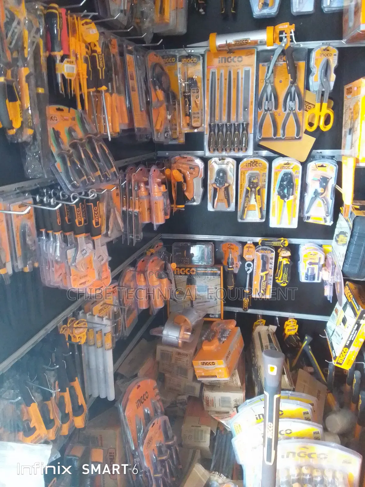Different Types of Pliers and Screwdrivers
