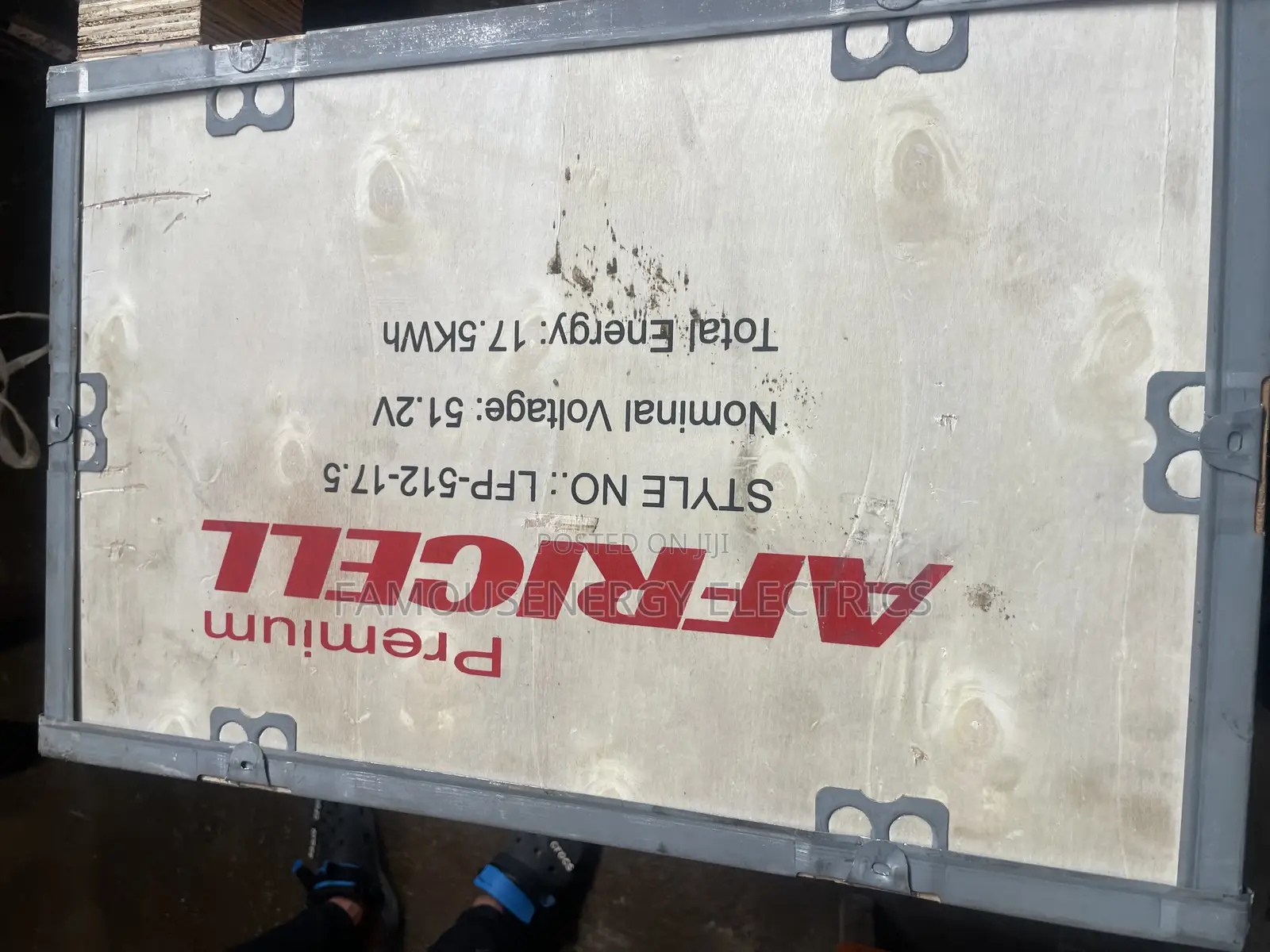 17.5kwh Lithium Solar Battery Africell