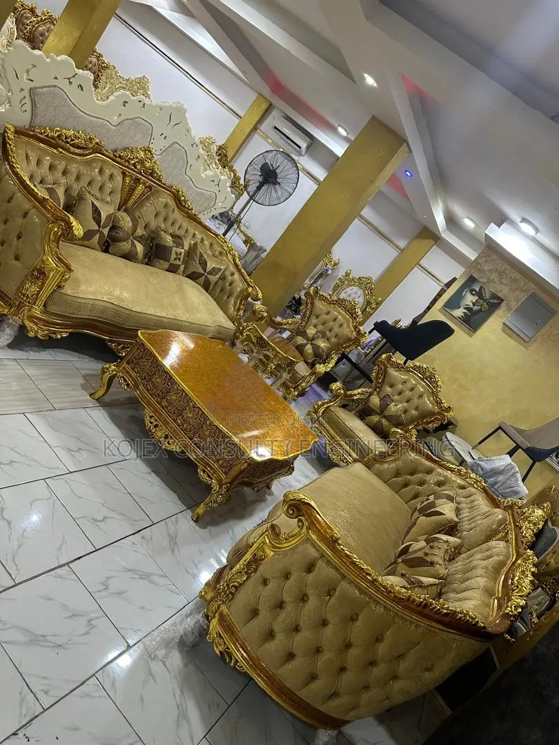 Turkey Royal Settee Sofa Complete Set Furniture