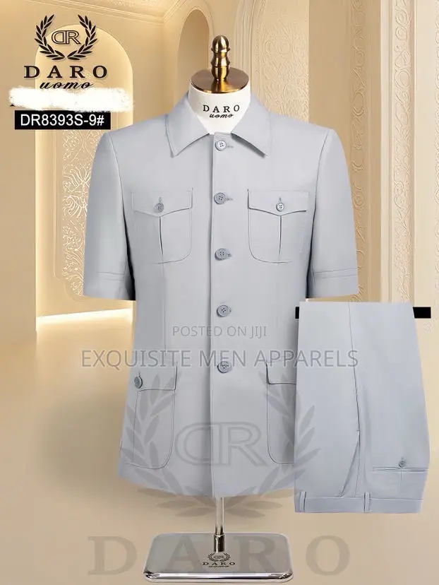 Latest Turkish Style Quality Daro Safari Men’S Suit