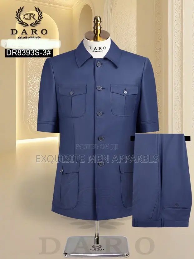 Latest Turkish Style Quality Daro Safari Men’S Suit