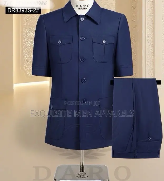 Latest Turkish Style Quality Daro Safari Men’S Suit