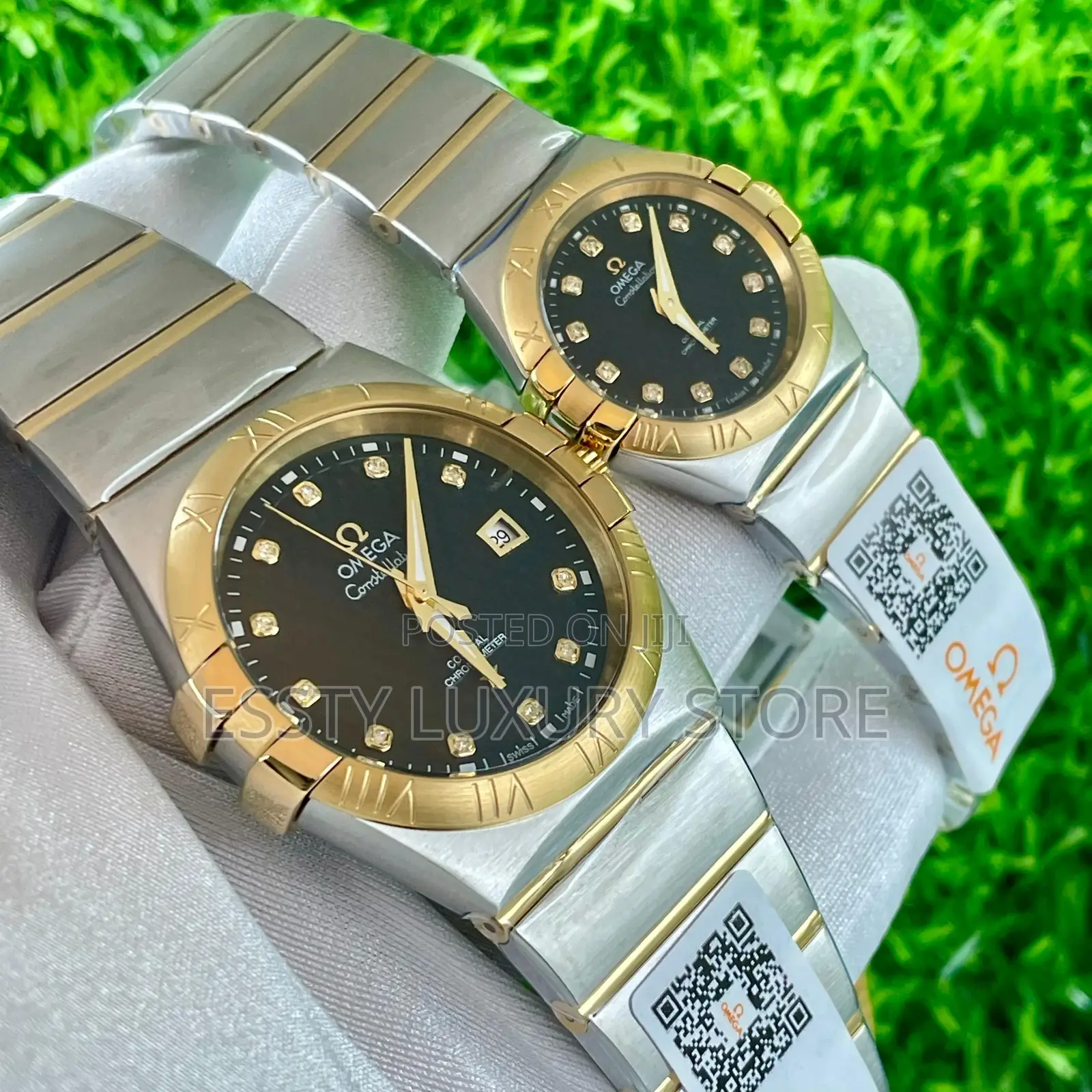 High Quality Luxury Automatic Engine Omega Chain Wristwatches
