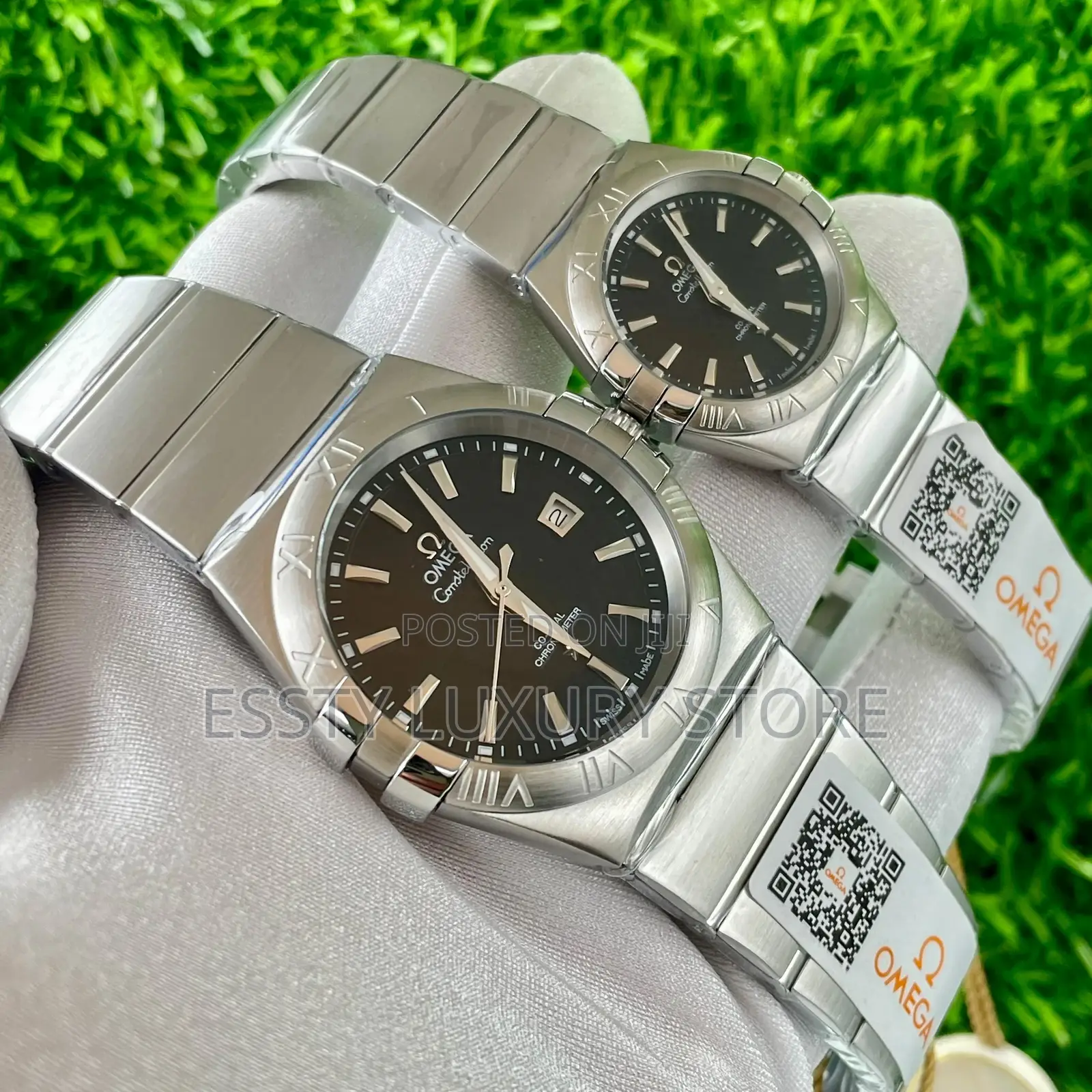 High Quality Luxury Automatic Engine Omega Chain Wristwatches