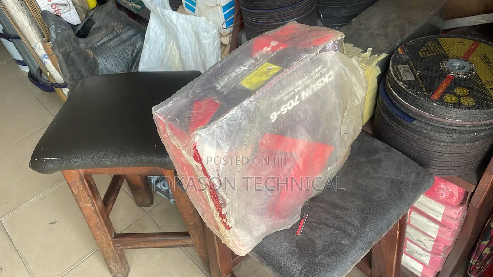 Acksun 709 Gas-Shielded Welding Wire O.8