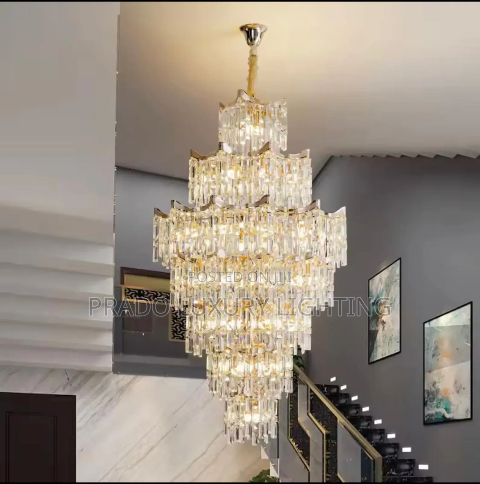 Crystal Chandelier Lighting