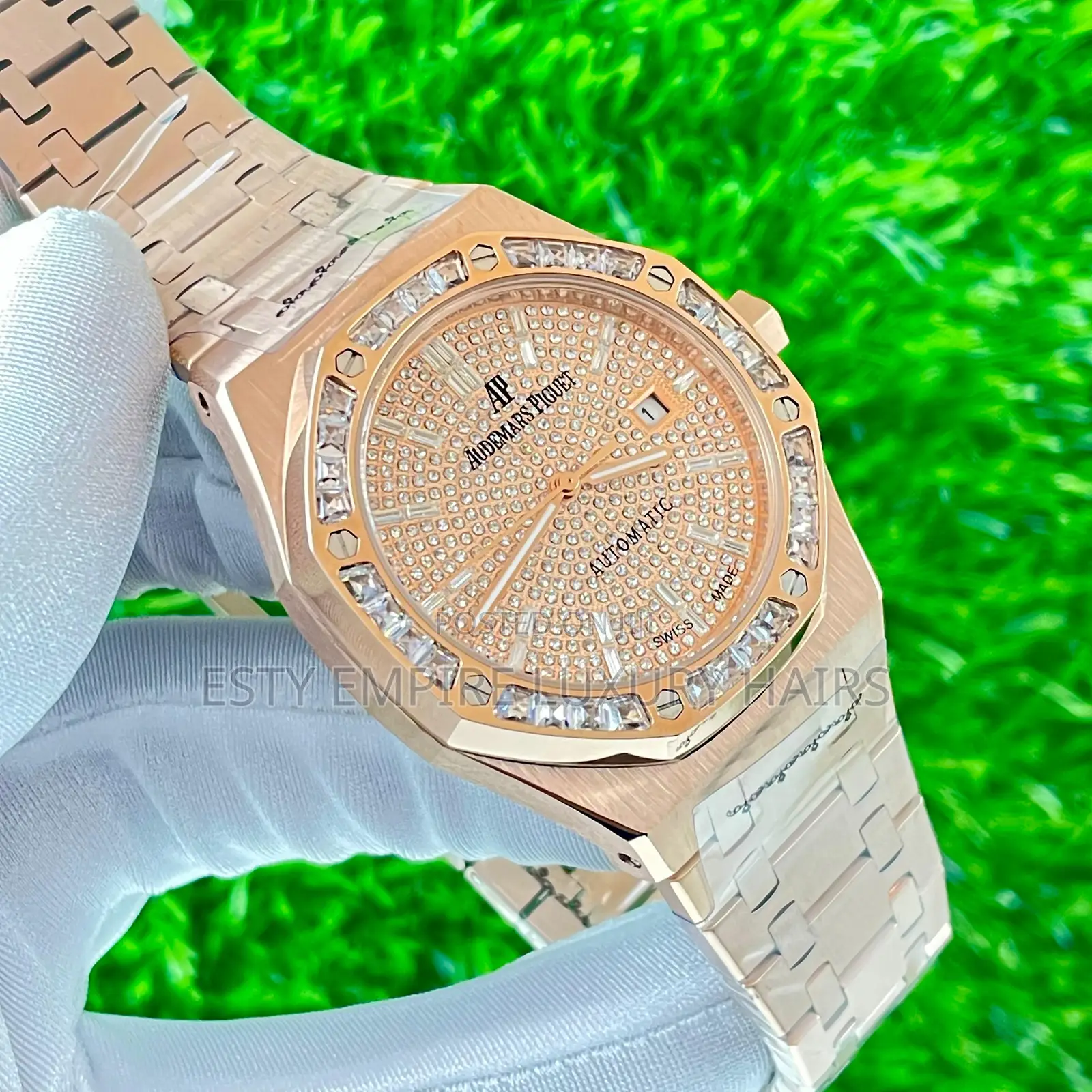 Quality Automatic Luxury Audemars Piquet Wristwatch