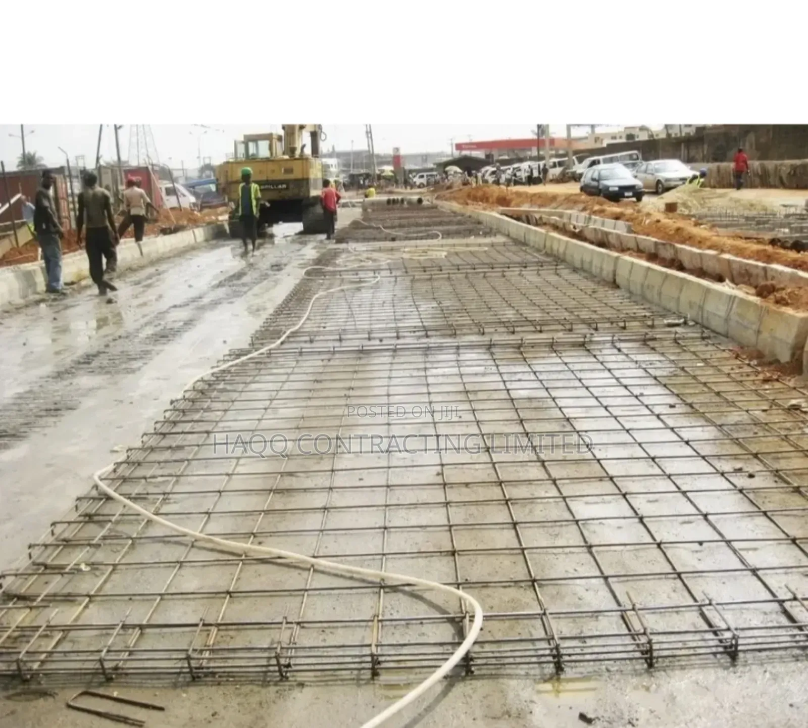 Concrete Road Construction