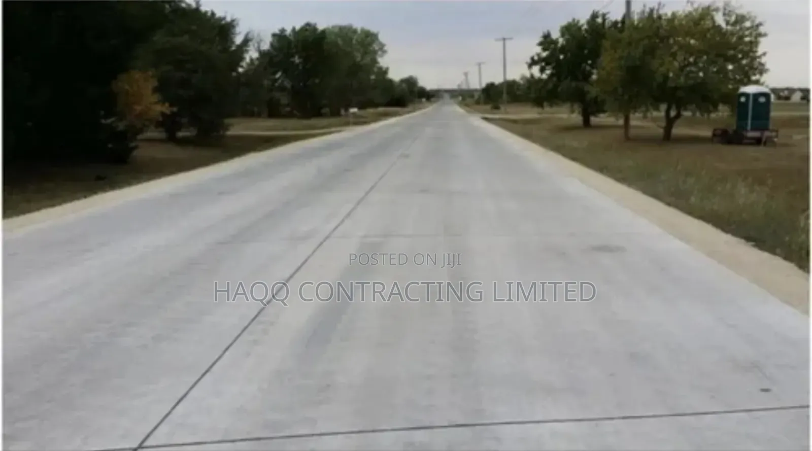 Concrete Road Construction