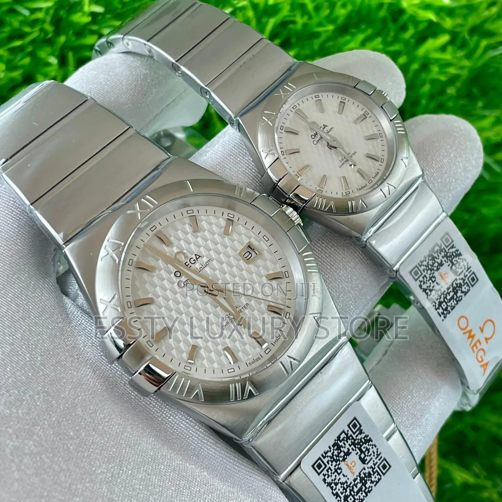 High Quality Luxury Automatic Engine Omega Chain Wristwatches