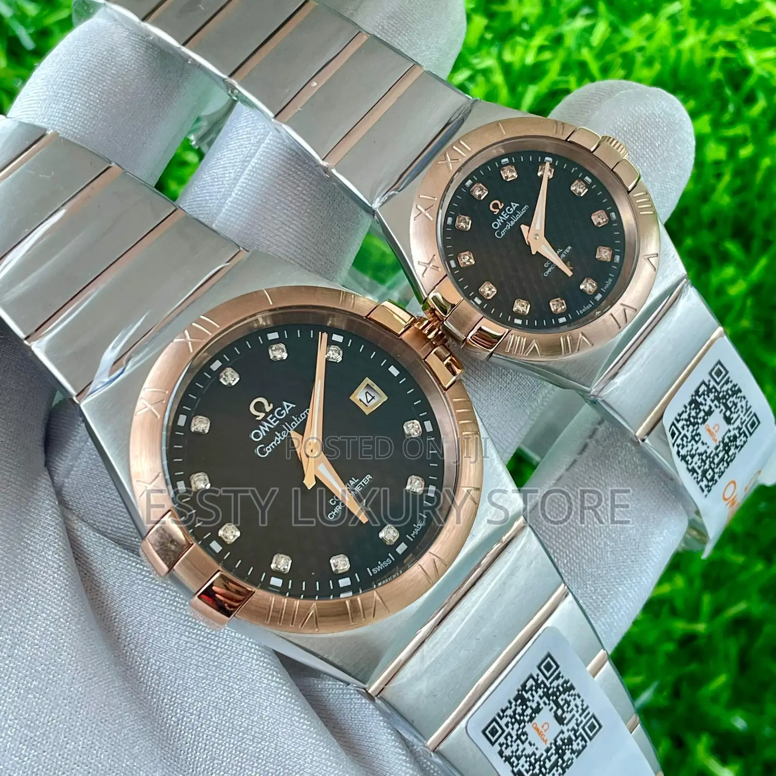 High Quality Luxury Automatic Engine Omega Chain Wristwatches