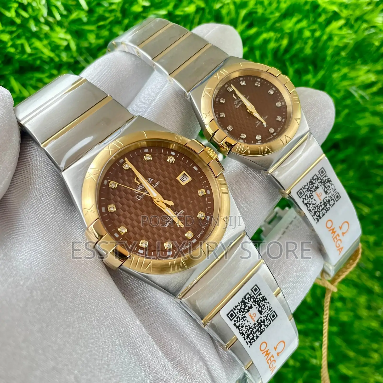 High Quality Luxury Automatic Engine Omega Chain Wristwatches
