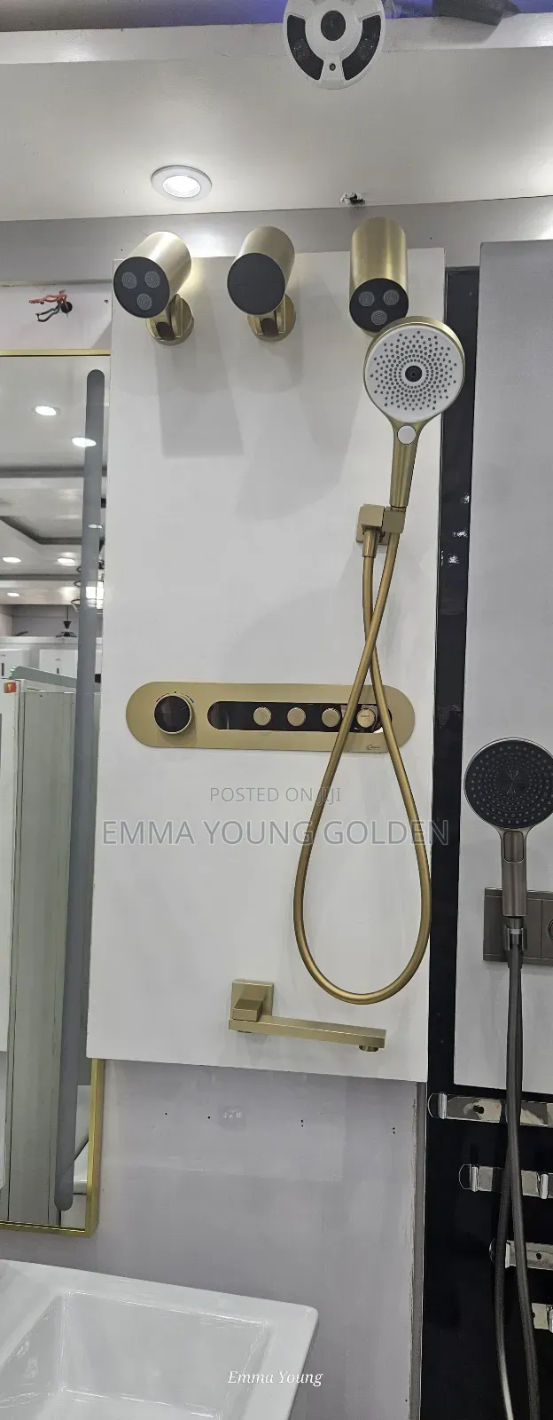 Durable Conceal Shower