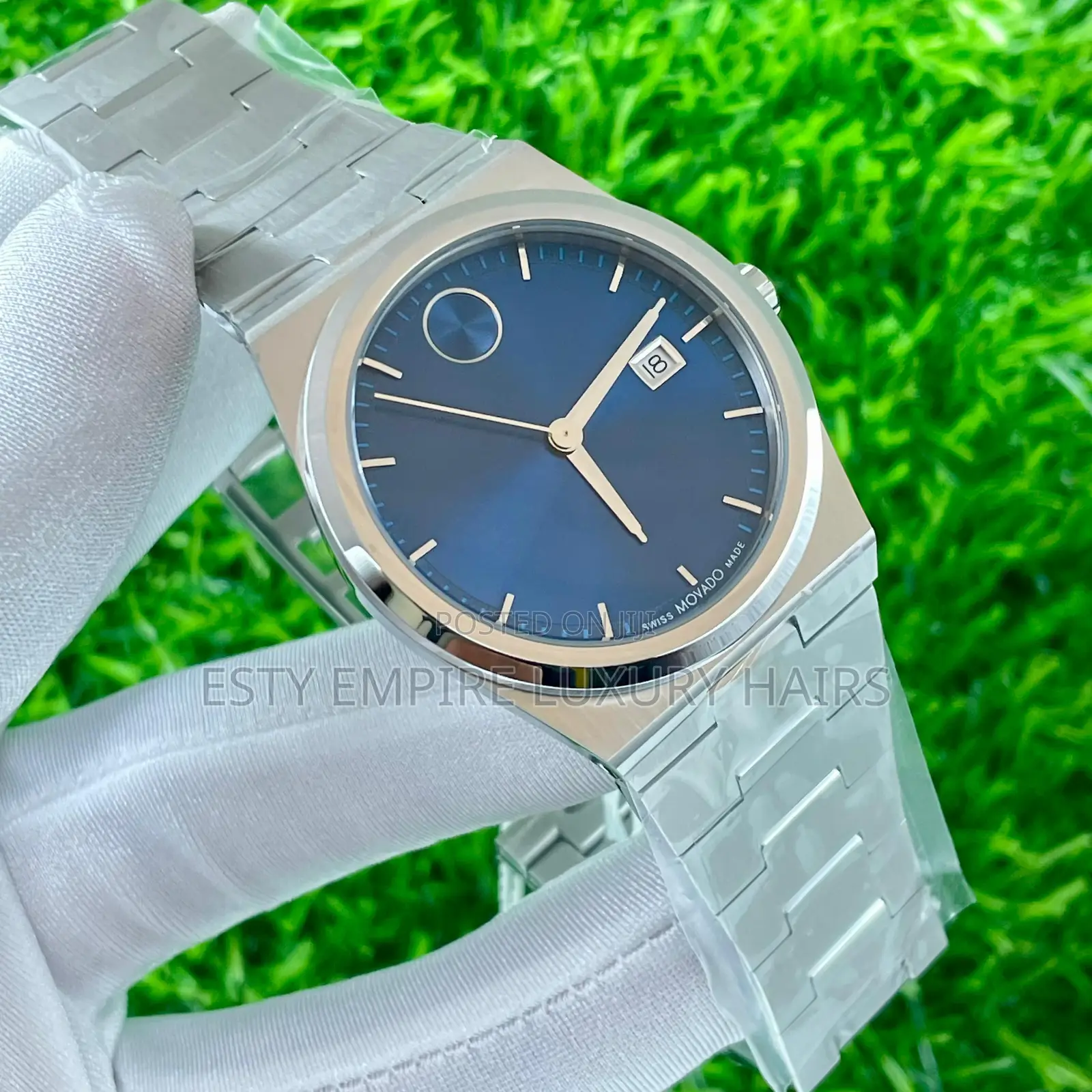 High Quality Luxury Movado Chain Wristwatches