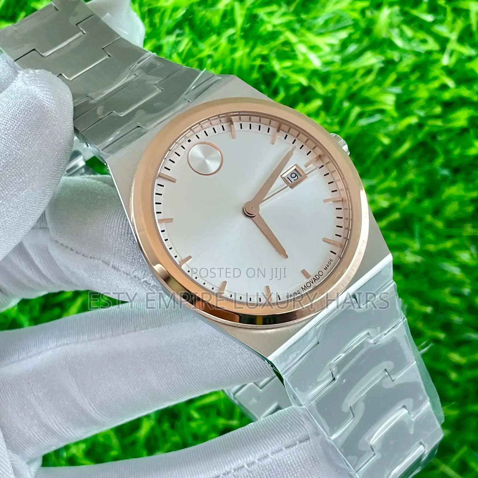 High Quality Luxury Movado Chain Wristwatches