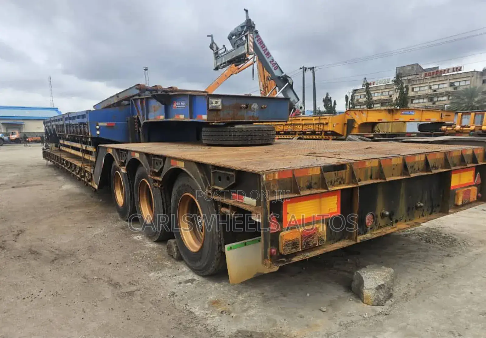 Brand New 100tons Lowbed