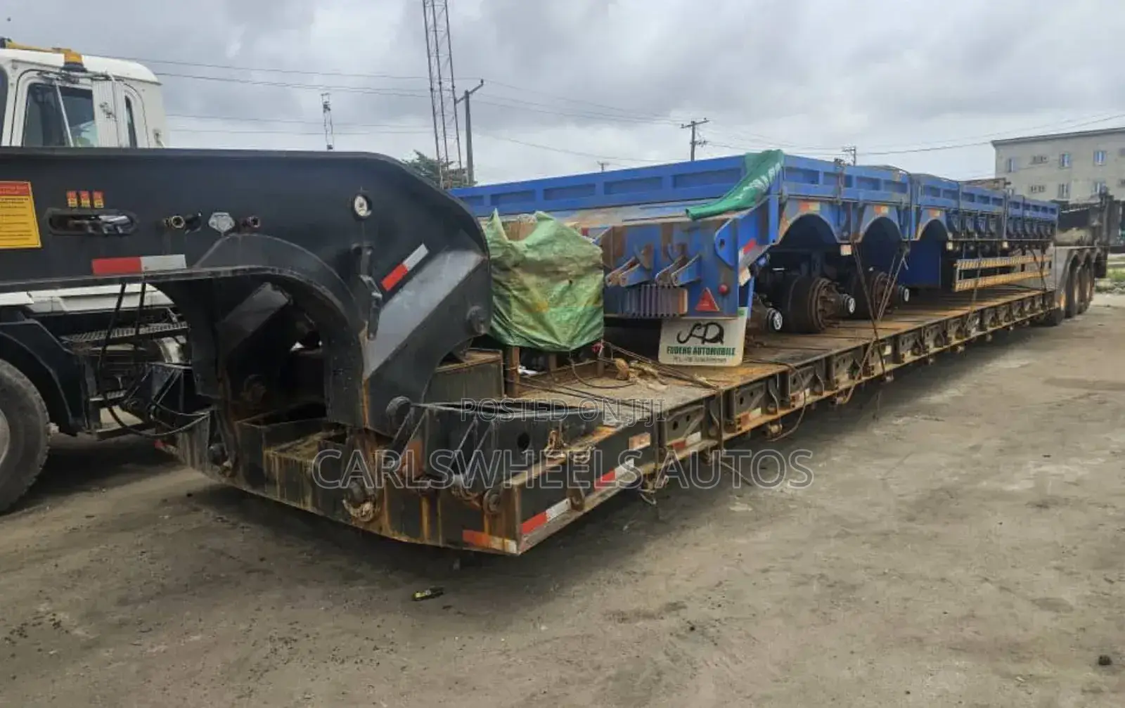 Brand New 100tons Lowbed