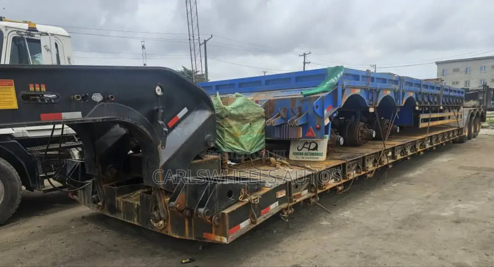 Brand New 100tons Lowbed