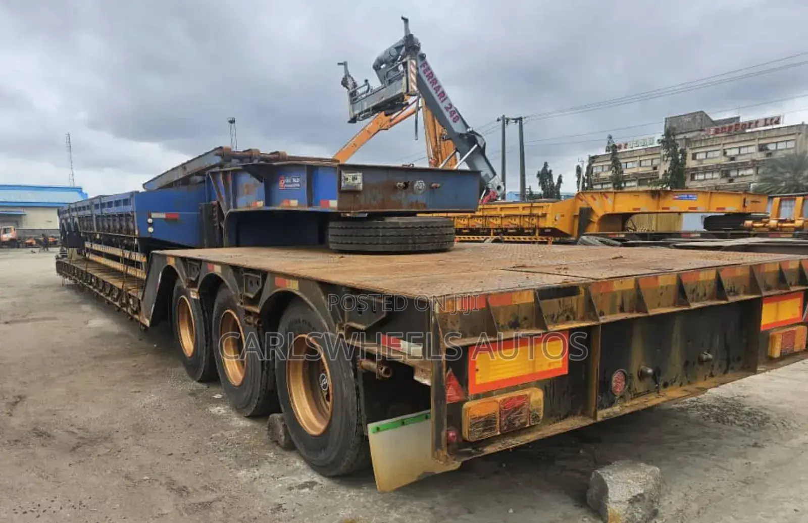 Brand New 100tons Lowbed