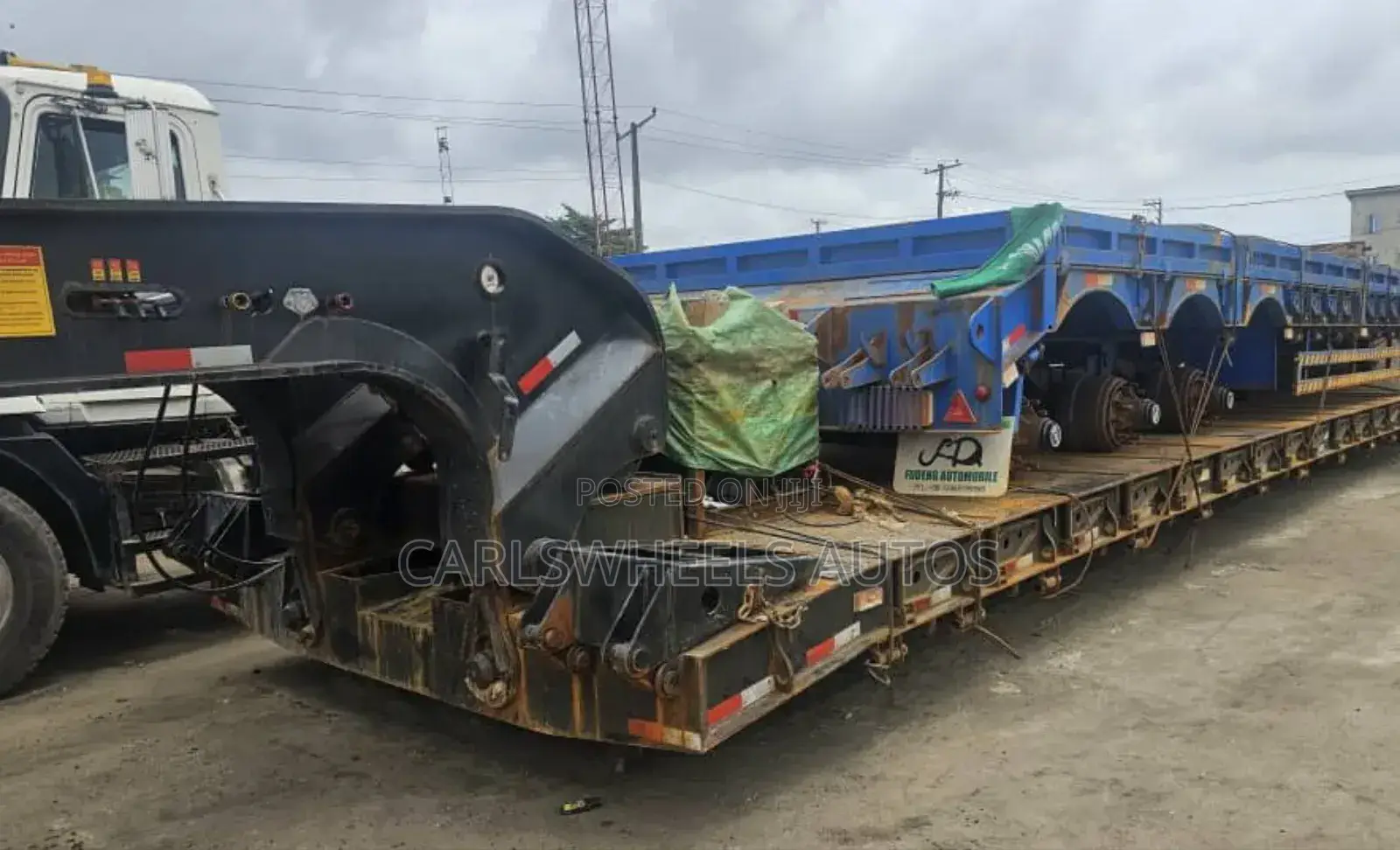 Brand New 100tons Lowbed