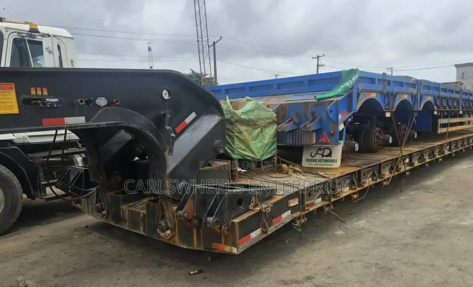 Brand New 100tons Lowbed
