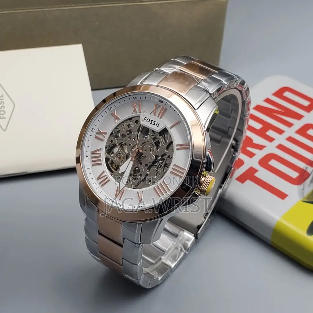 Fossil Skeleton Automatic Chain
