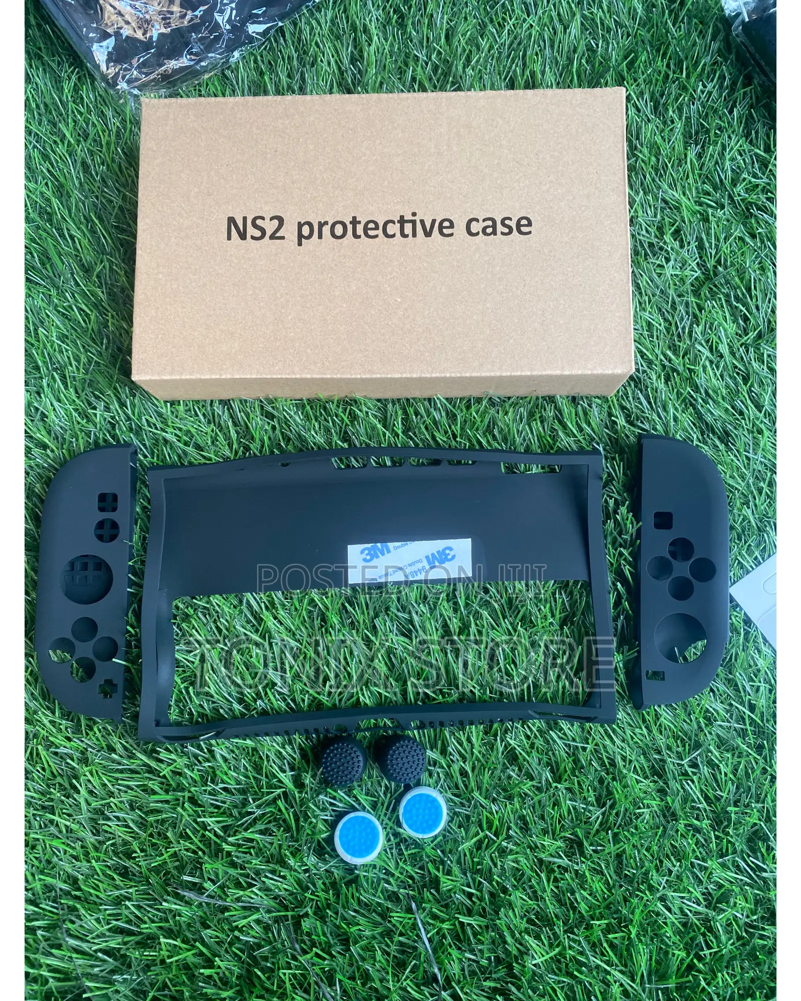 Nintendo 2 Silicone Case With Analog Cover