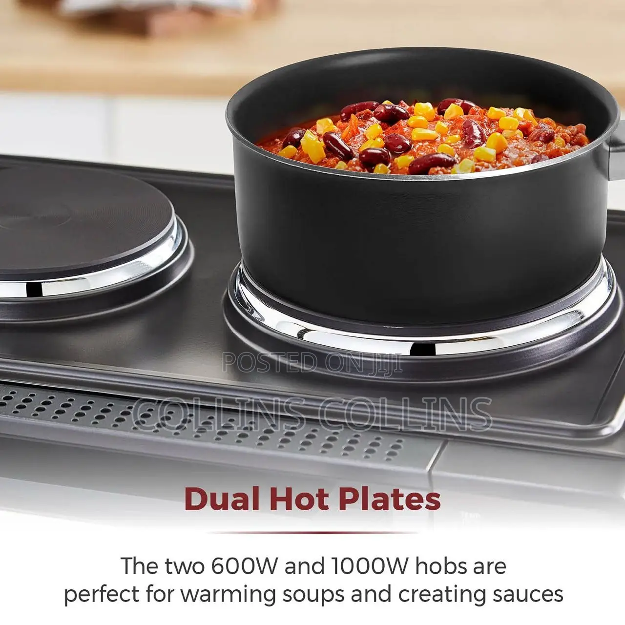 Tower 32l Mini Oven With Dual Hot Plates,