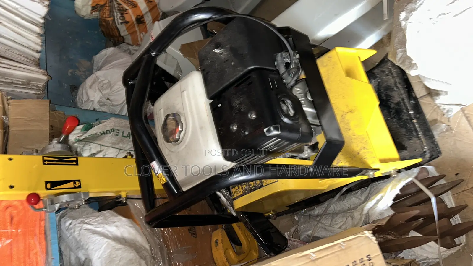 Compactor Wacker Plate Diesel and Gasoline
