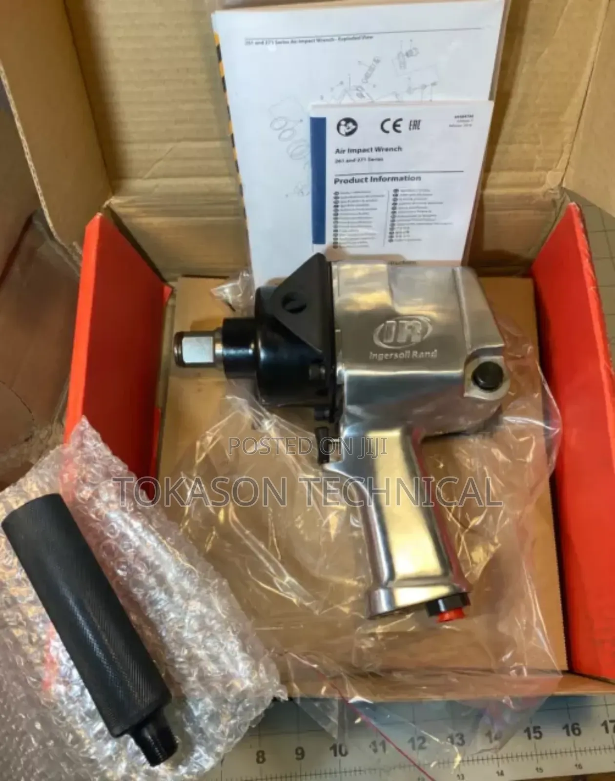 Ingersoll Rand 261 Super Duty Air Impact Wrench.