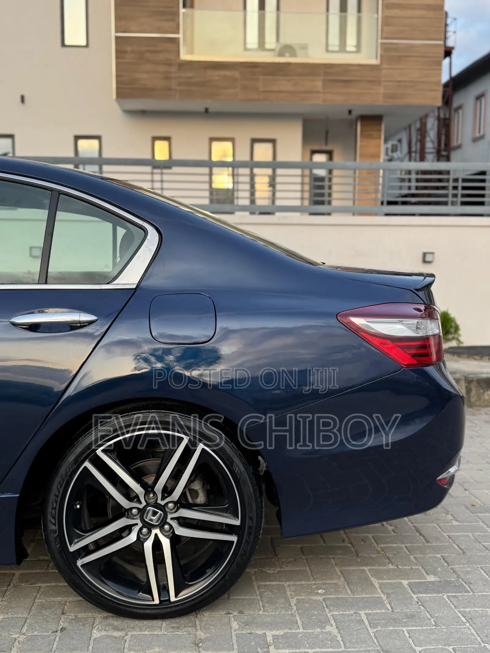 Honda Accord Sport 4dr Sedan FWD (2.4L 4cyl 2A) 2016 Blue
