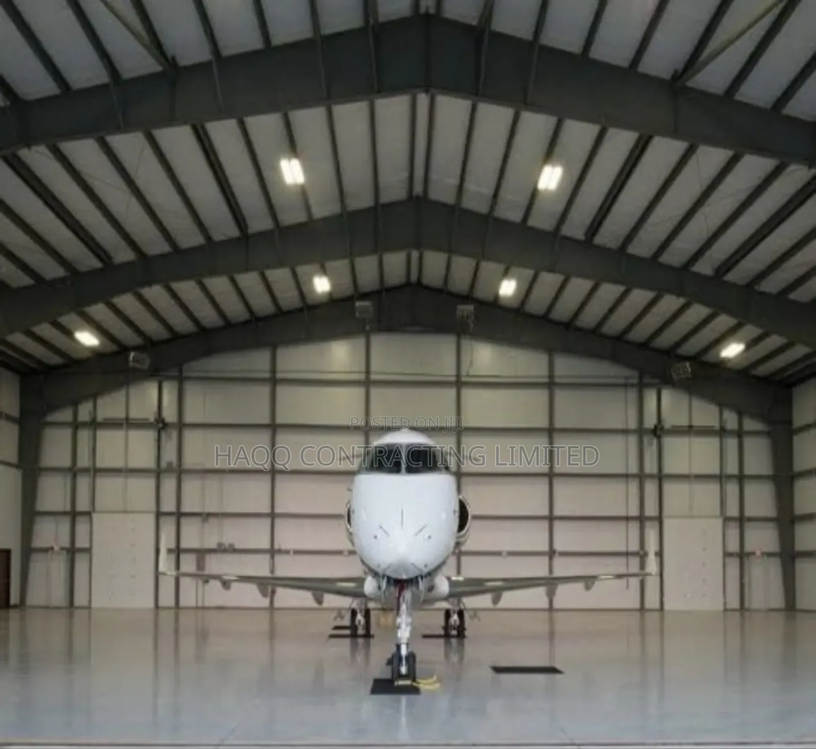 Aircraft Hangar Fabrication, Steel Fabrication