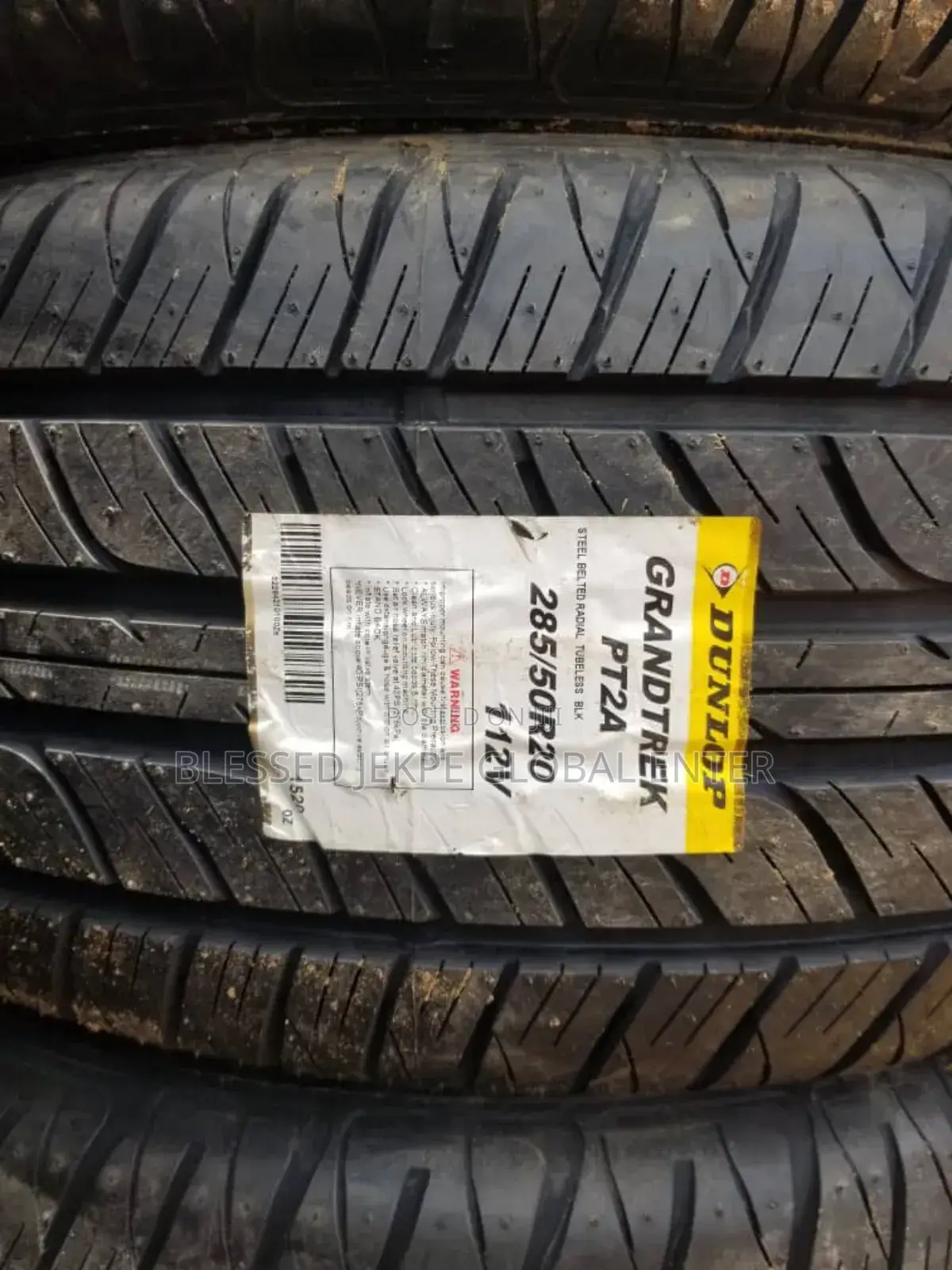 Dunlop Tyres for Landcruiser