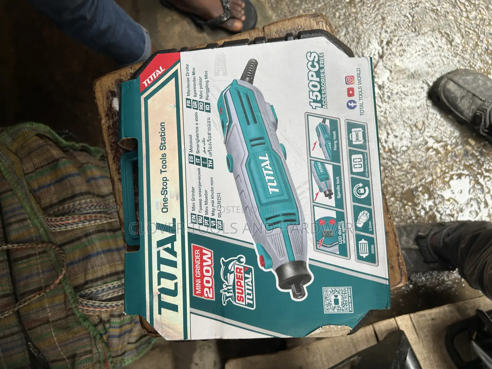 Total Mini Grinder Tg2006