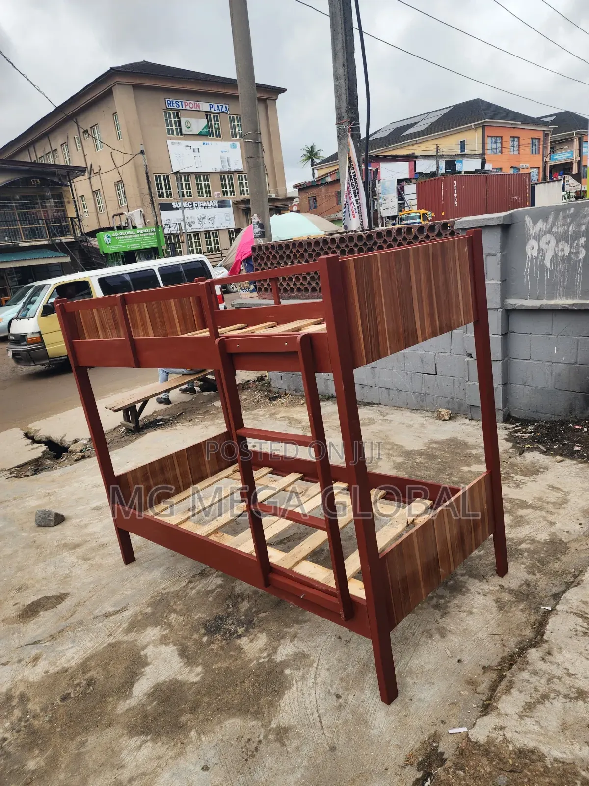 Quality 3by6 Wooden Children/Adult Bunk Bed.