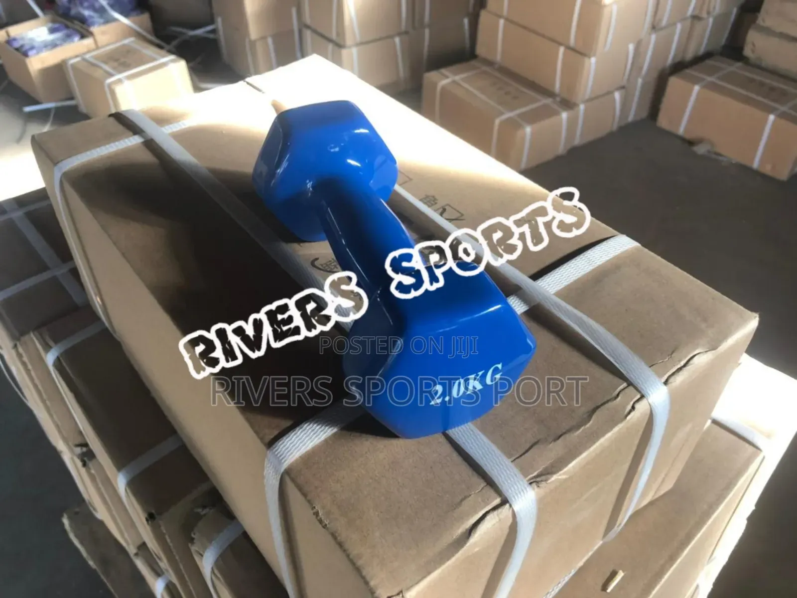 2kg Vinyl Dumbbell Set ,Comes in Pair