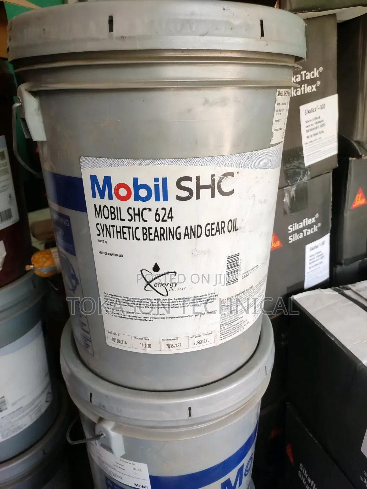 Mobil SHC 627