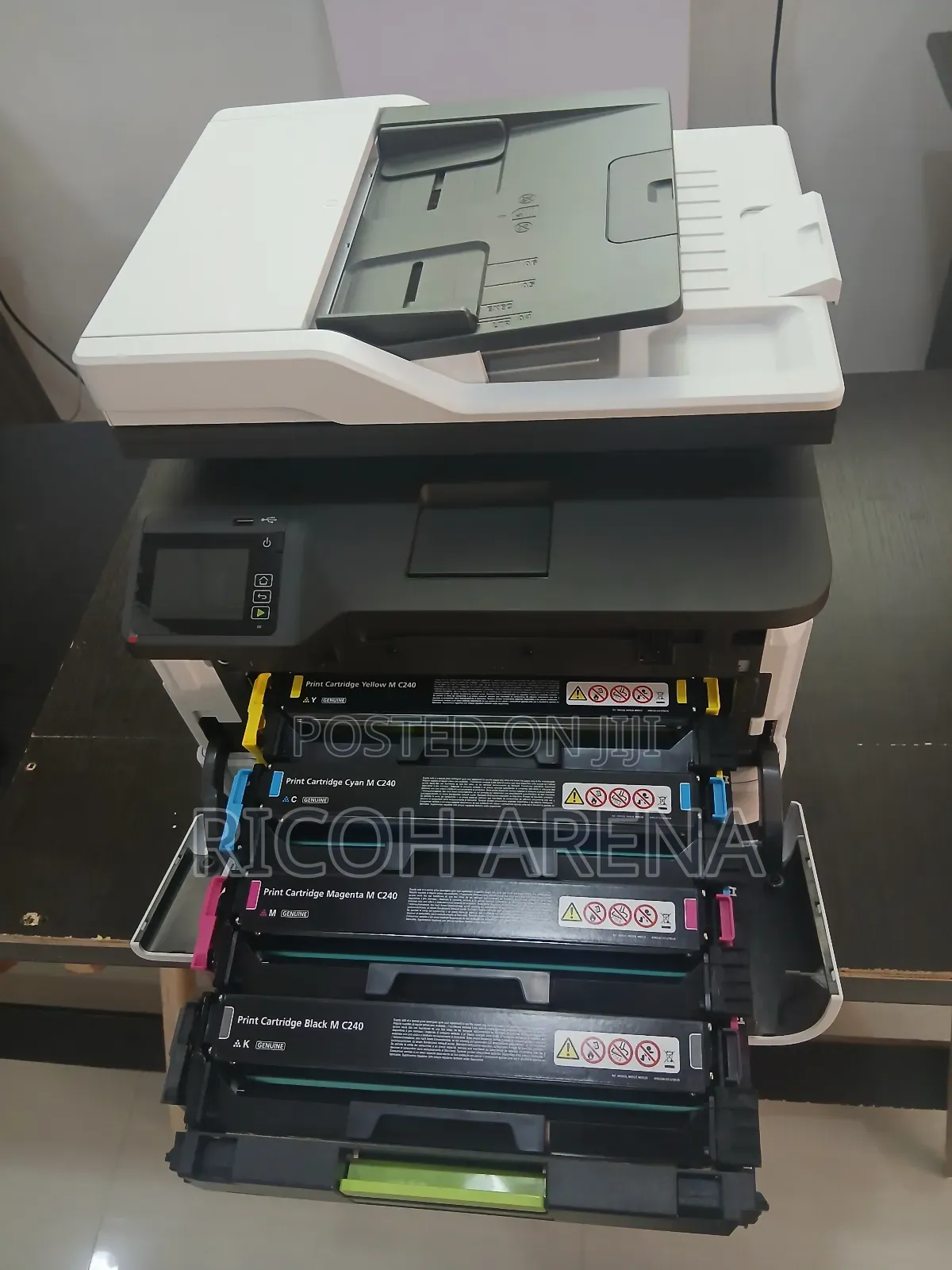 Used Ricoh M C240fw A4 Laser Printer