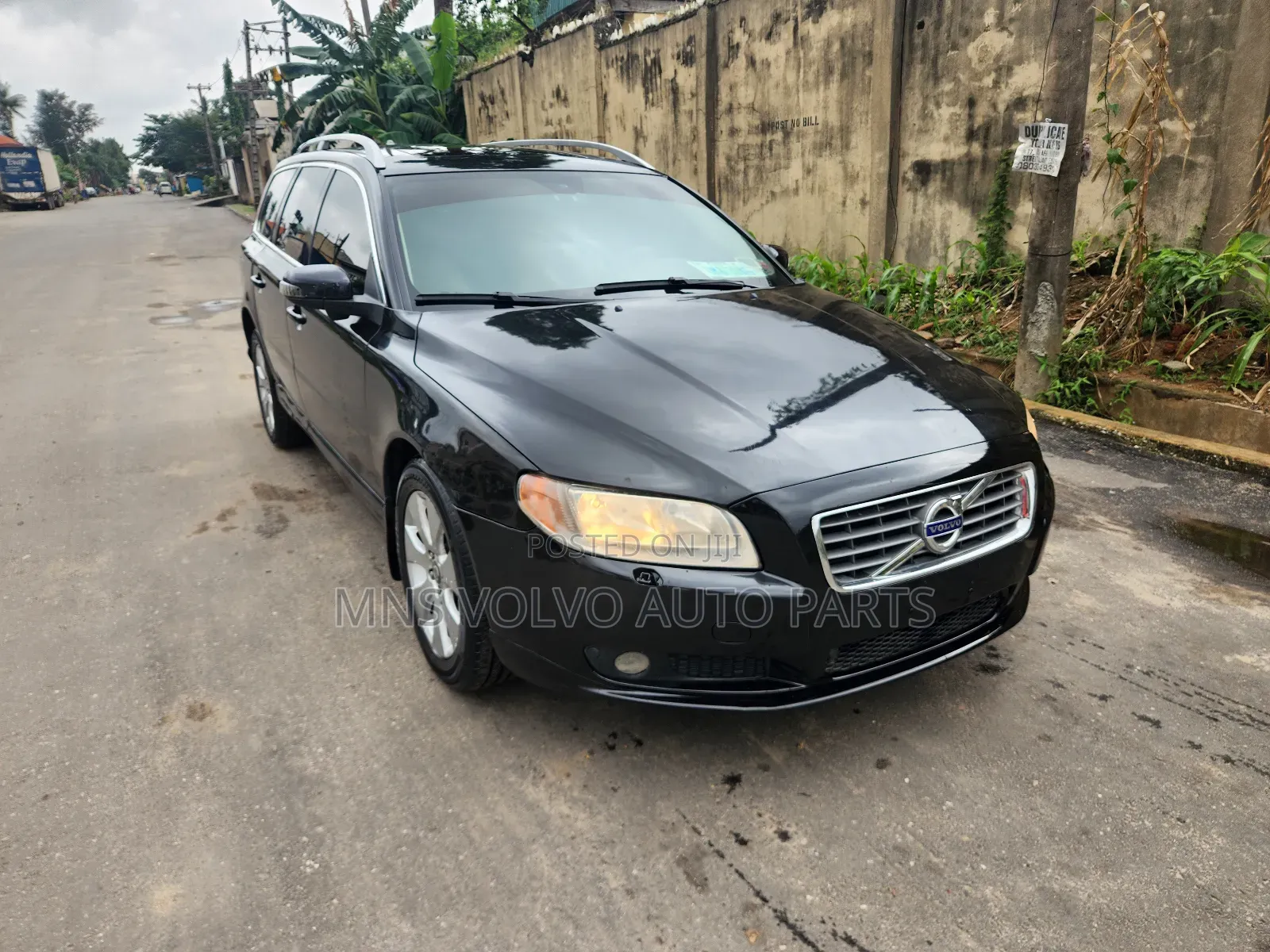 Volvo V70 3.0 4WD 2008 Black