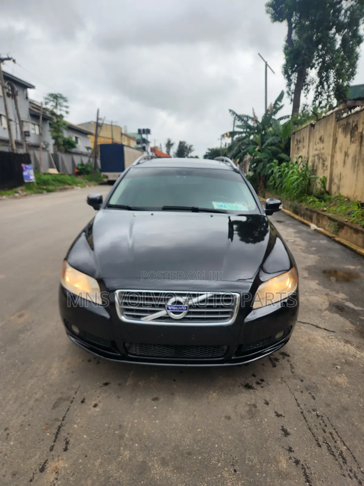 Volvo V70 3.0 4WD 2008 Black