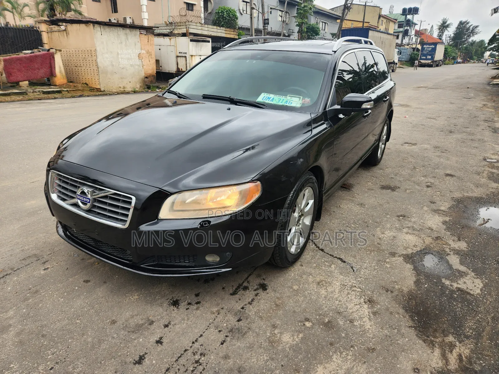 Volvo V70 3.0 4WD 2008 Black