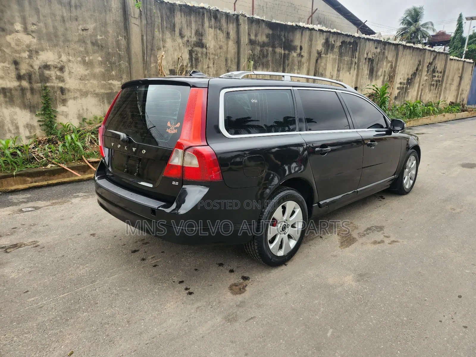 Volvo V70 3.0 4WD 2008 Black