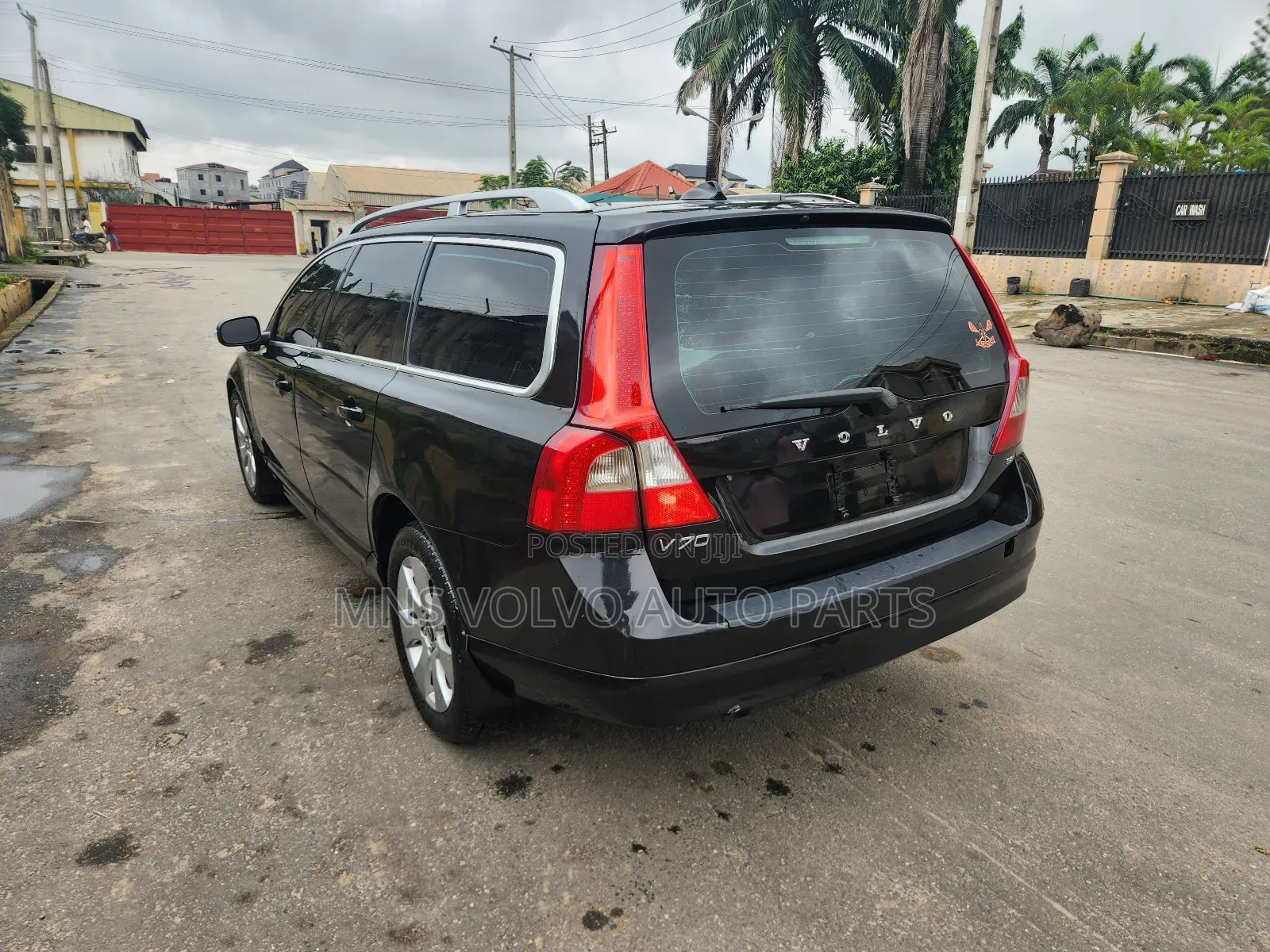 Volvo V70 3.0 4WD 2008 Black