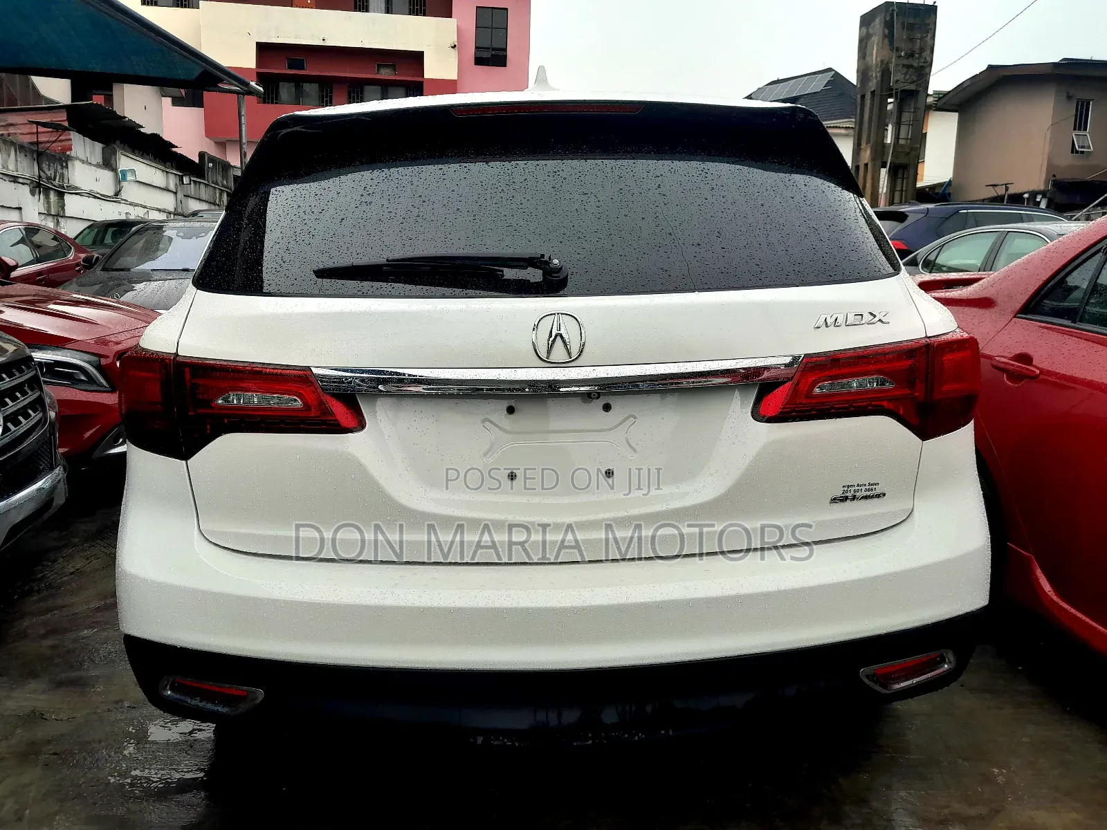 Acura MDX SH-AWD 4dr SUV AWD (3.5L 6cyl 6A) 2015 White