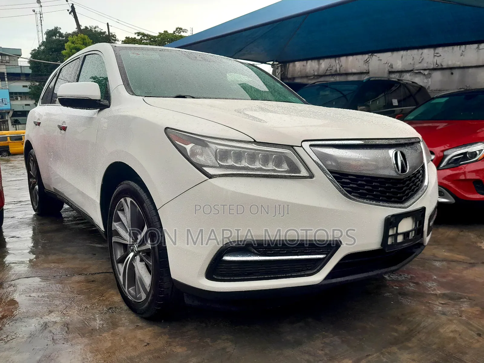 Acura MDX SH-AWD 4dr SUV AWD (3.5L 6cyl 6A) 2015 White
