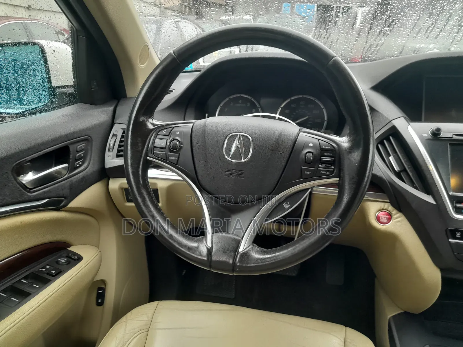 Acura MDX SH-AWD 4dr SUV AWD (3.5L 6cyl 6A) 2015 White