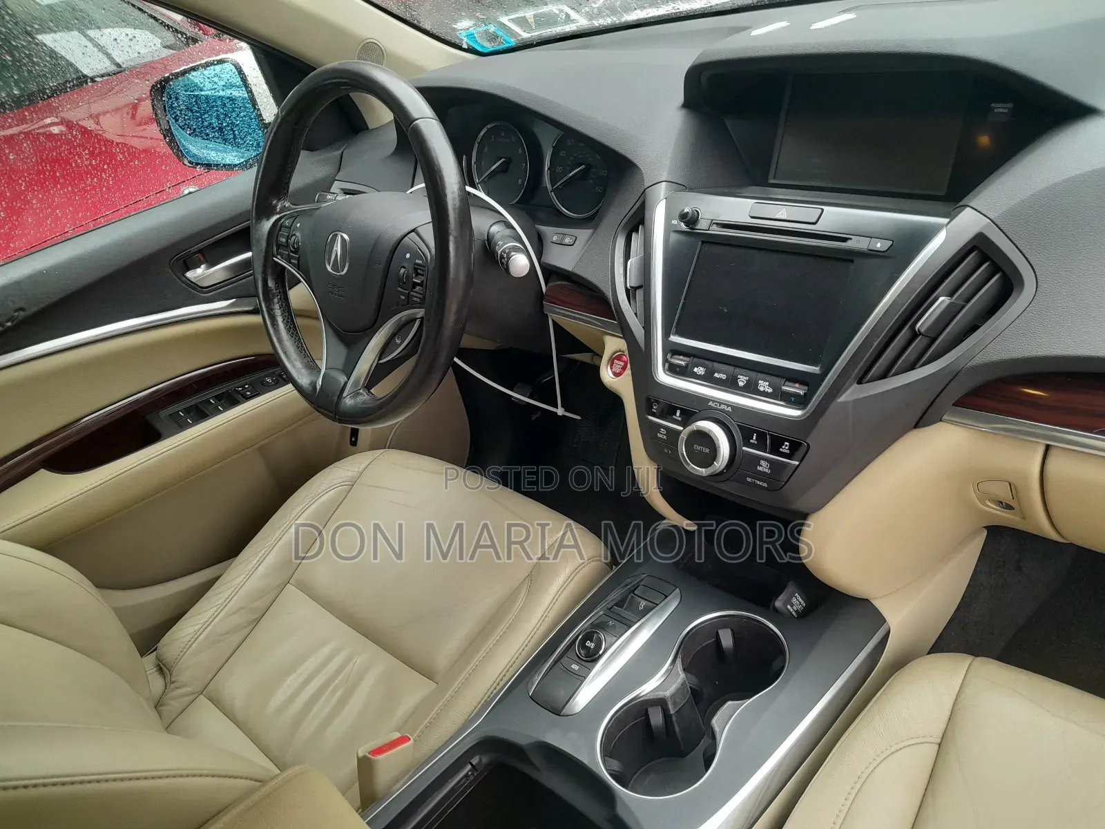 Acura MDX SH-AWD 4dr SUV AWD (3.5L 6cyl 6A) 2015 White