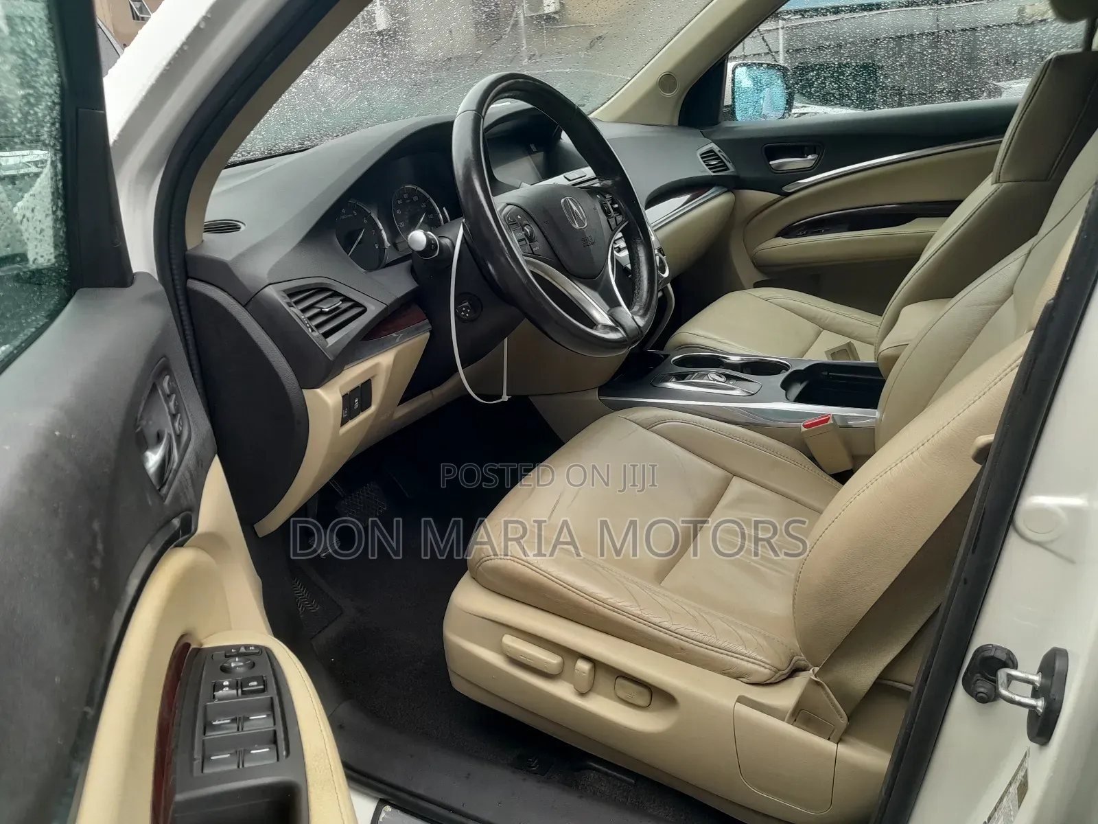 Acura MDX SH-AWD 4dr SUV AWD (3.5L 6cyl 6A) 2015 White