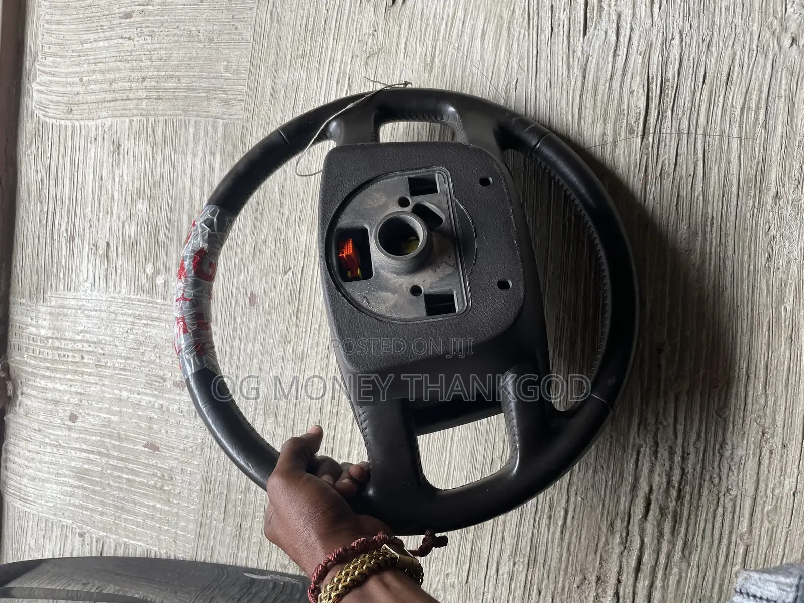 Steering Wheel Touareg 2008