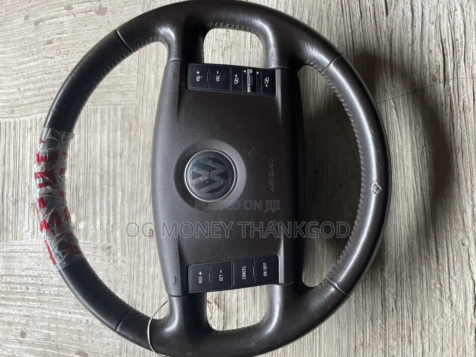 Steering Wheel Touareg 2008